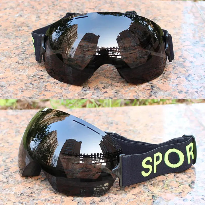 Caden – Premium Men's Ski Goggles With Anti-Fog Design For Winter Sports 7