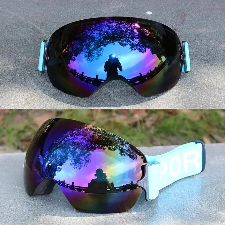 Caden – Premium Men's Ski Goggles With Anti-Fog Design For Winter Sports 10