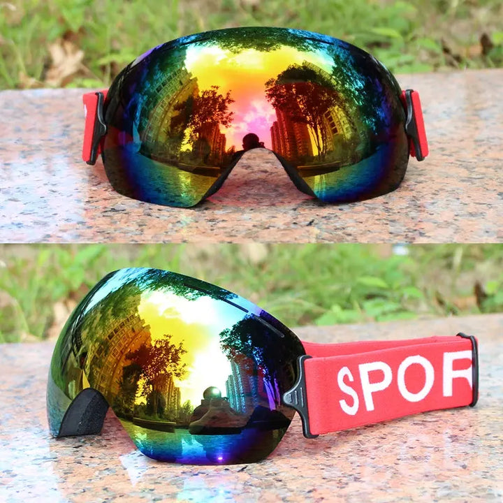 Caden – Premium Men's Ski Goggles With Anti-Fog Design For Winter Sports 8