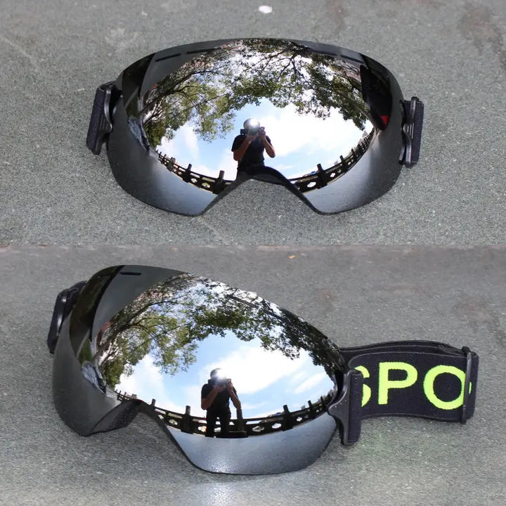 Caden – Premium Men's Ski Goggles With Anti-Fog Design For Winter Sports 9