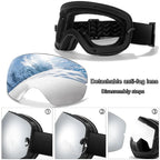 Caden – Premium Men's Ski Goggles With Anti-Fog Lens For Snow Adventures 5
