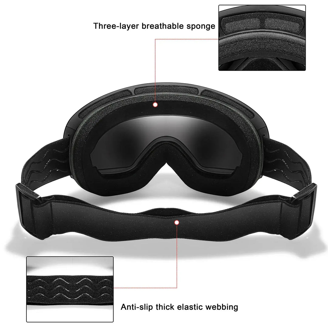Caden – Premium Men's Ski Goggles With Anti-Fog Lens For Snow Adventures 6