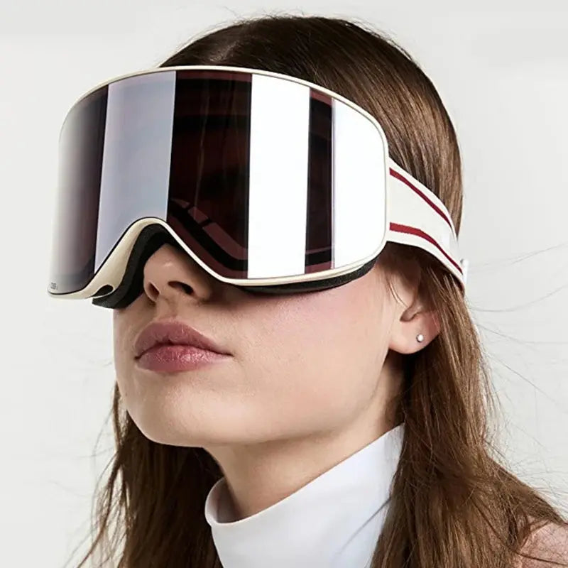 Liora – Stylish Prescription Ski Goggles With UV Protection And Anti-Fog For Winter Sports 1
