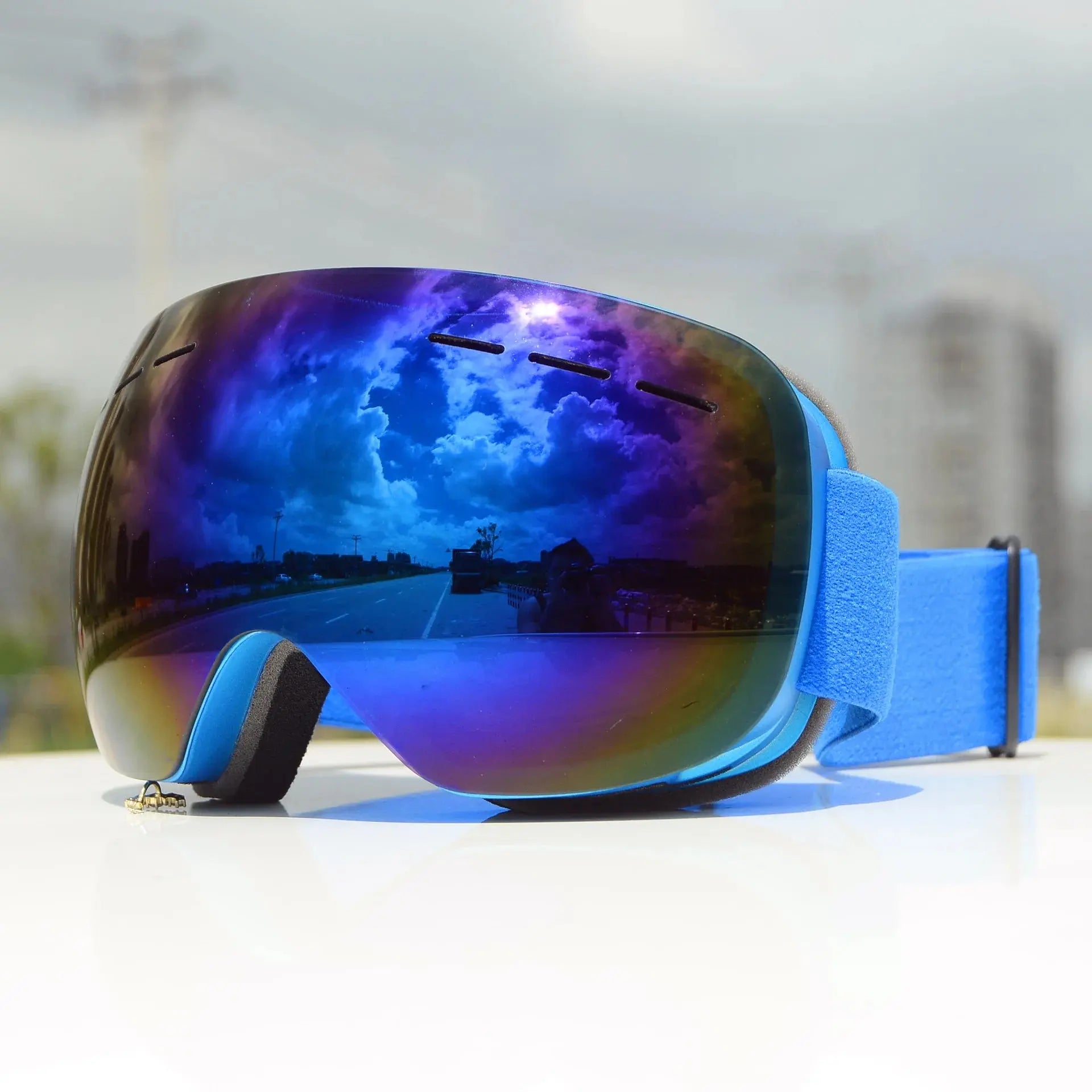 Caden – Premium Ski Goggles With Anti-Fog Technology For Men's Winter Sports 7