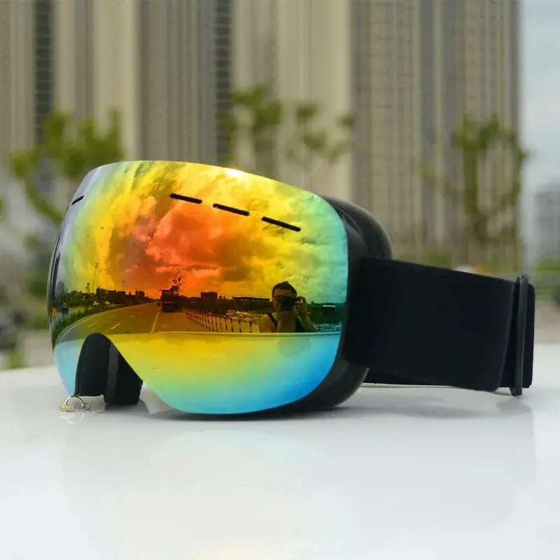 Caden – Premium Ski Goggles With Anti-Fog Technology For Men's Winter Sports 9