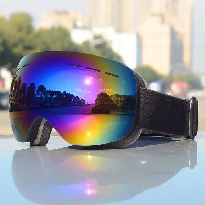 Caden – Premium Ski Goggles With Anti-Fog Technology For Men's Winter Sports 12
