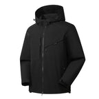 Caden – Casual Men's Ski Jacket With Hood For Winter Sports And Outdoor Adventures 0