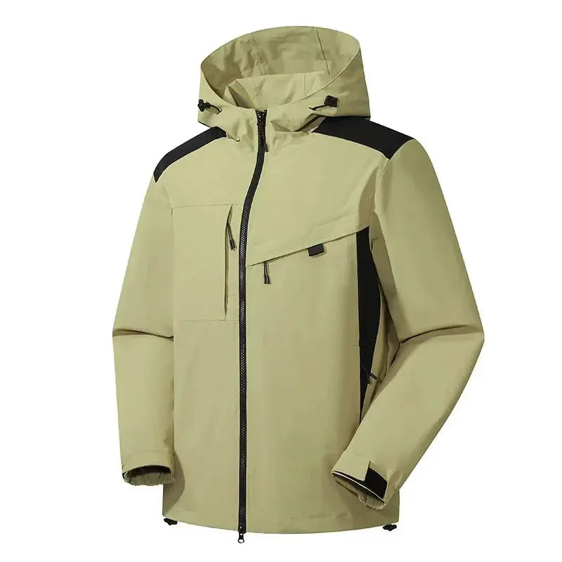Caden – Casual Men's Ski Jacket With Hood For Winter Sports And Outdoor Adventures 1