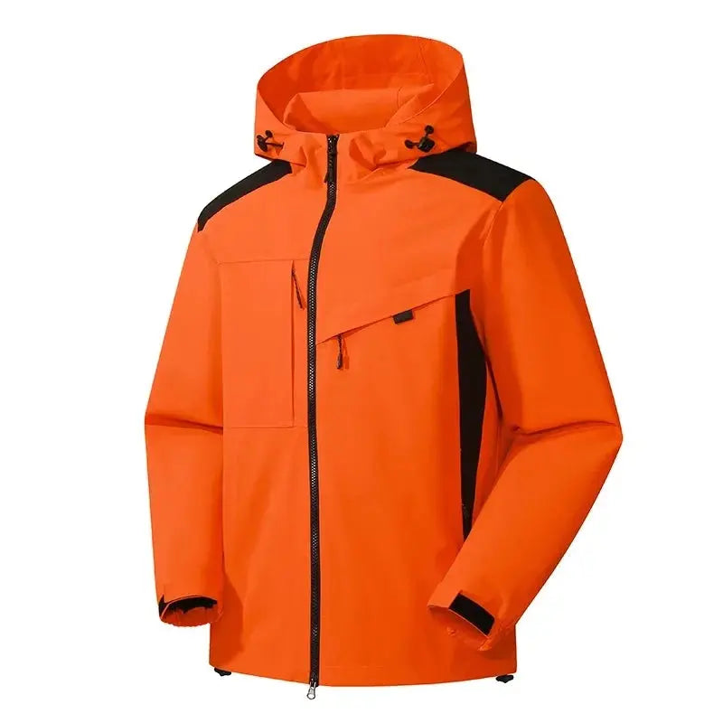 Caden – Casual Men's Ski Jacket With Hood For Winter Sports And Outdoor Adventures 5