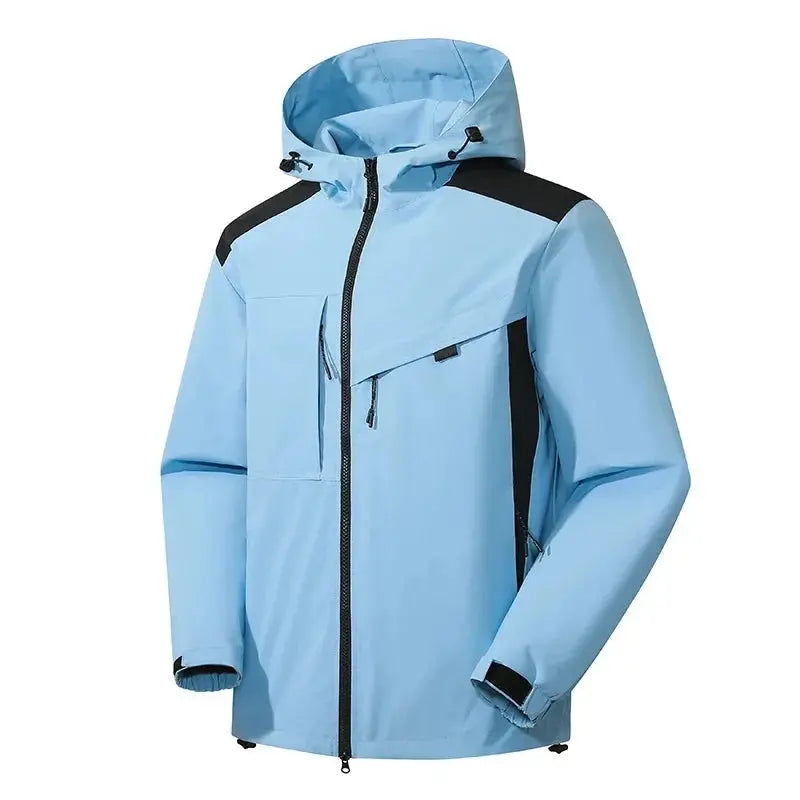 Caden – Casual Men's Ski Jacket With Hood For Winter Sports And Outdoor Adventures 7