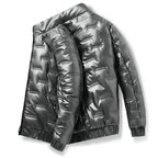 Caden – Men's Ski Jacket With Cape Design For Winter Sports And Casual Wear 0