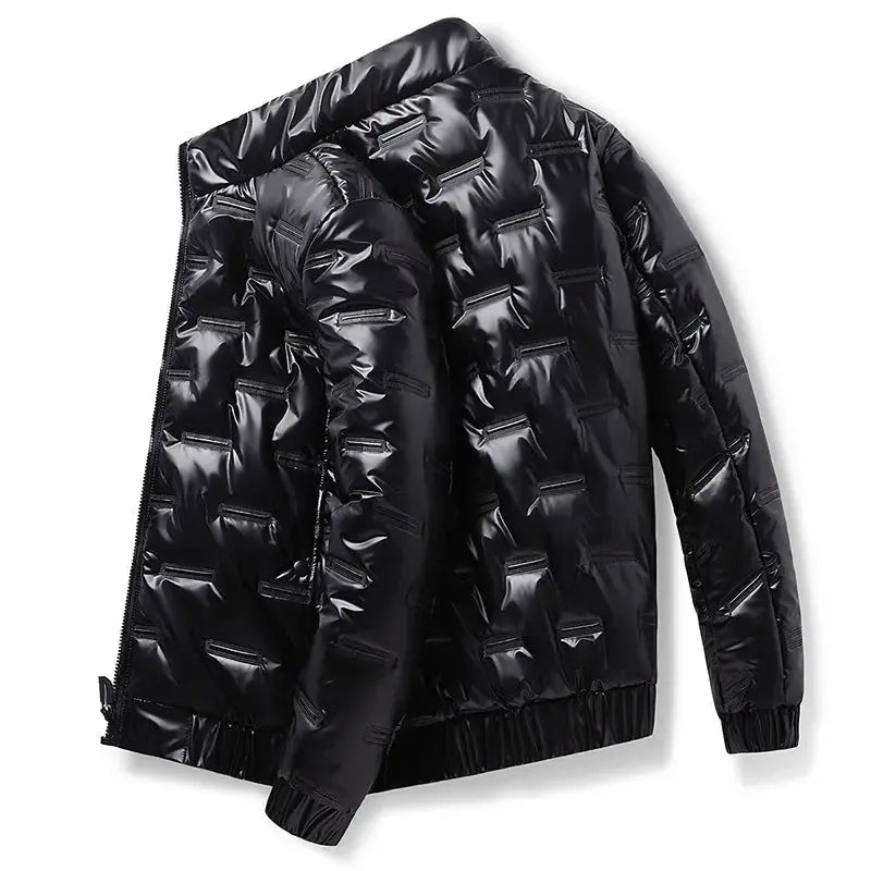 Caden – Men's Ski Jacket With Cape Design For Winter Sports And Casual Wear 1