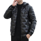 Caden – Men's Ski Jacket With Cape Design For Winter Sports And Casual Wear 4
