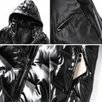 Caden – Men's Ski Jacket With Cape Design For Winter Sports And Casual Wear 6