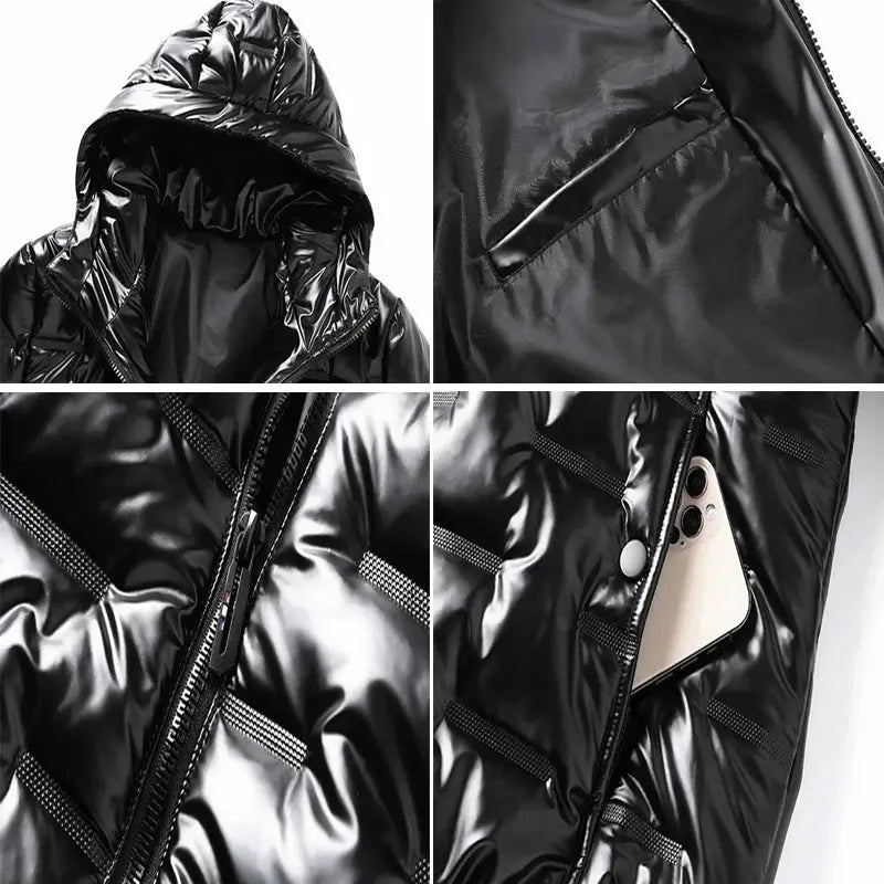 Caden – Men's Ski Jacket With Cape Design For Winter Sports And Casual Wear 6