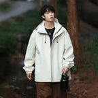 Caden – Oversized Men's Ski Jacket With Hood For Winter Sports And Outdoor Activities 2