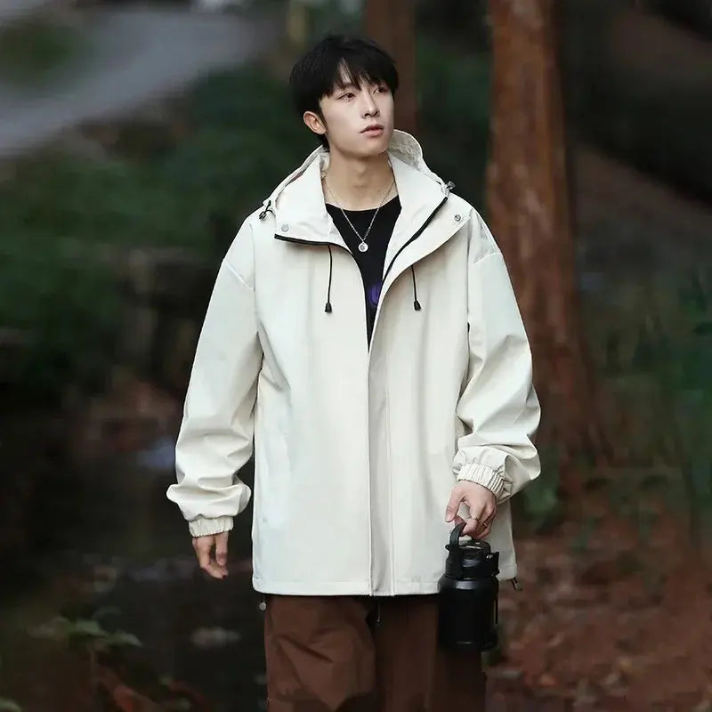 Caden – Oversized Men's Ski Jacket With Hood For Winter Sports And Outdoor Activities 2