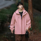 Caden – Oversized Men's Ski Jacket With Hood For Winter Sports And Outdoor Activities 3