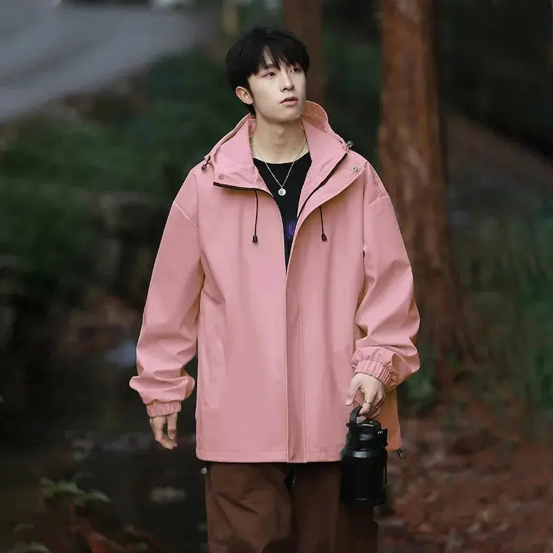 Caden – Oversized Men's Ski Jacket With Hood For Winter Sports And Outdoor Activities 3