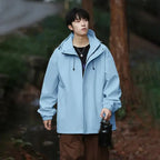 Caden – Oversized Men's Ski Jacket With Hood For Winter Sports And Outdoor Activities 4