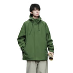 Caden – Oversized Men's Ski Jacket With Hood For Winter Sports And Outdoor Activities 5