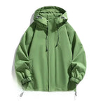 Caden – Oversized Men's Ski Jacket With Hood For Winter Sports And Outdoor Activities 9