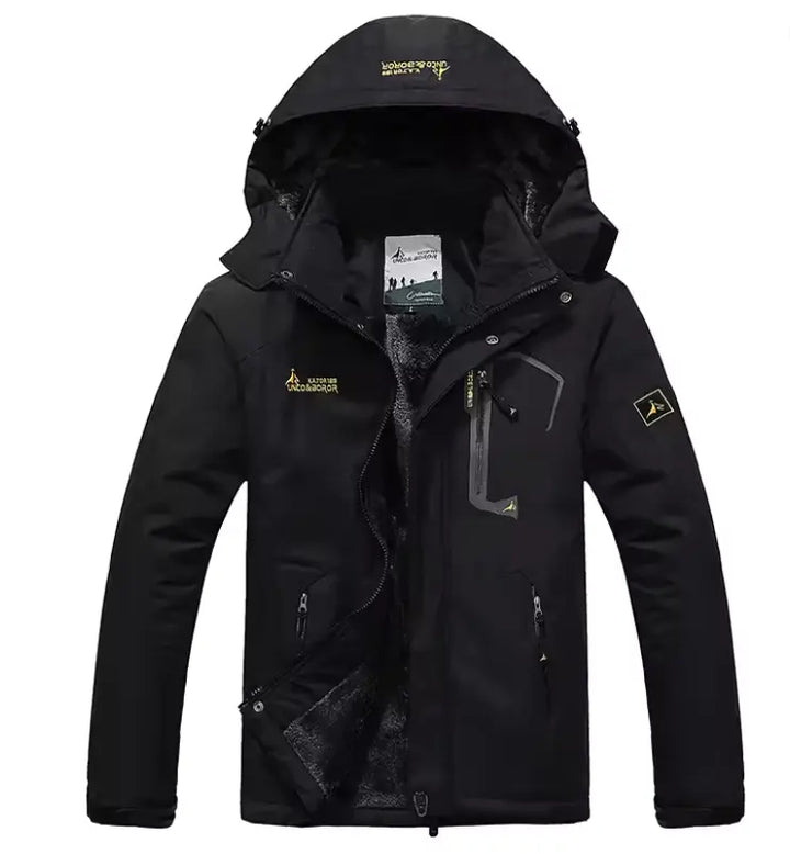 Caden – Versatile Men's Ski Jacket With Adjustable Hood For Winter Adventures 0