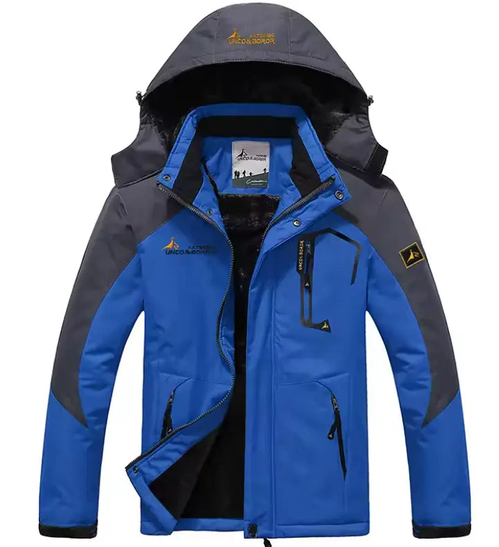 Caden – Versatile Men's Ski Jacket With Adjustable Hood For Winter Adventures 1