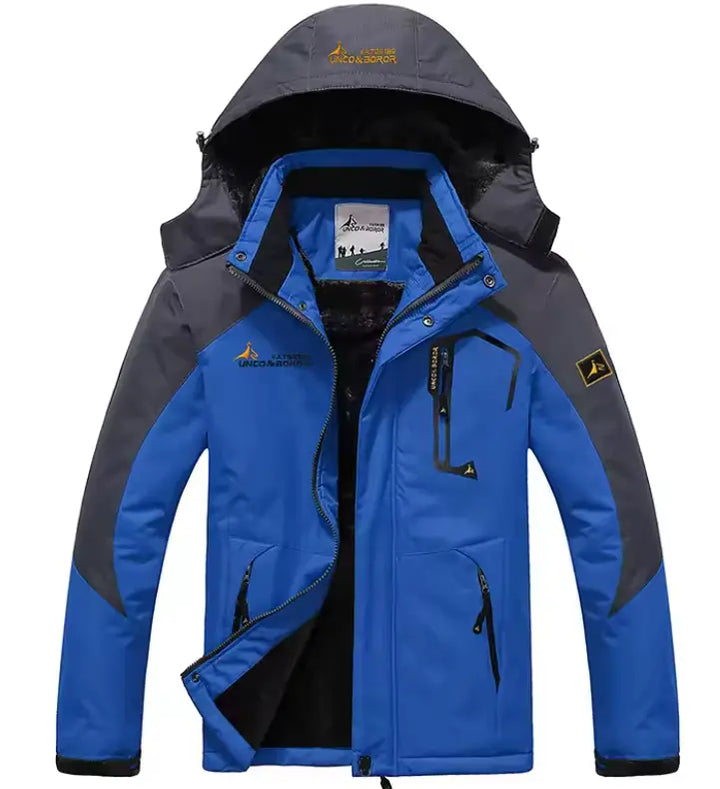 Caden – Versatile Men's Ski Jacket With Adjustable Hood For Winter Adventures 1
