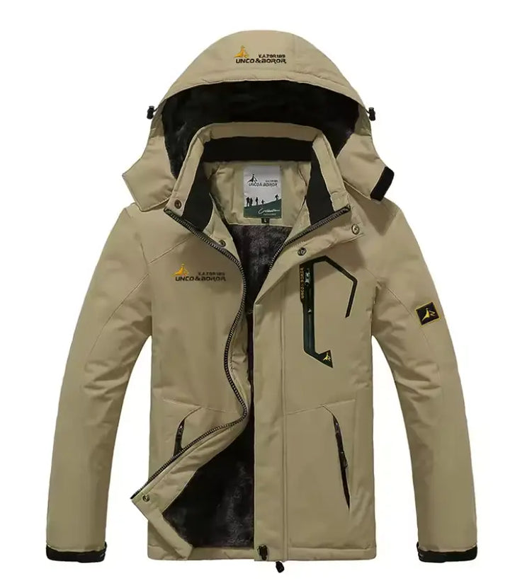 Caden – Versatile Men's Ski Jacket With Adjustable Hood For Winter Adventures 2