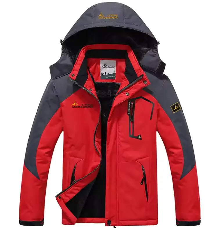 Caden – Versatile Men's Ski Jacket With Adjustable Hood For Winter Adventures 3
