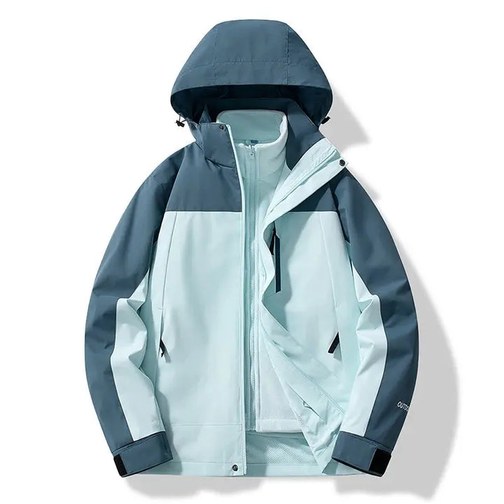 Caden – Versatile Men's Ski Jacket With Hooded Design For Outdoor Adventures 0