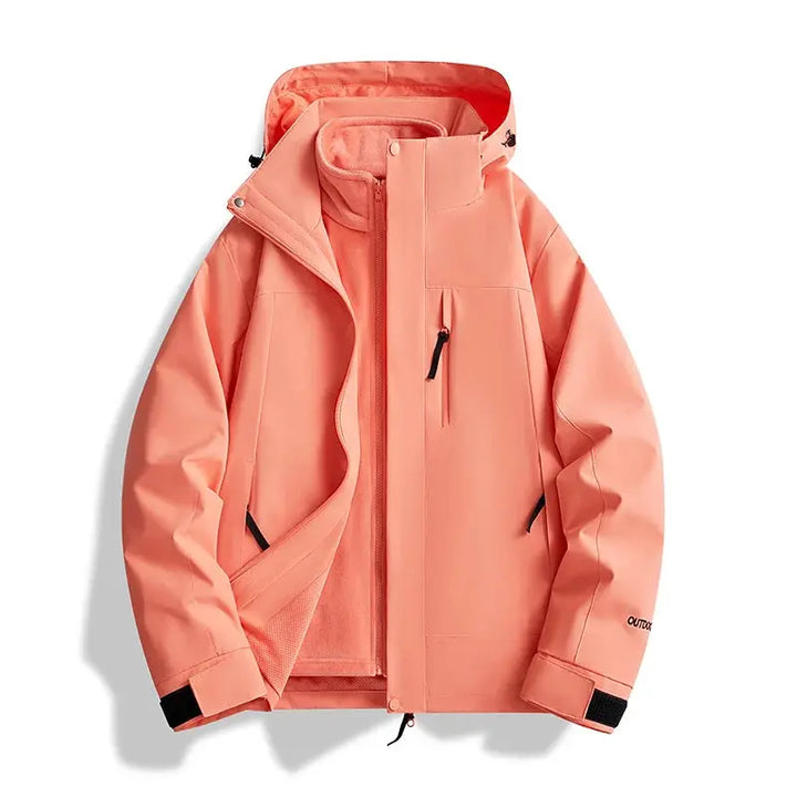 Caden – Versatile Men's Ski Jacket With Hooded Design For Outdoor Adventures 1