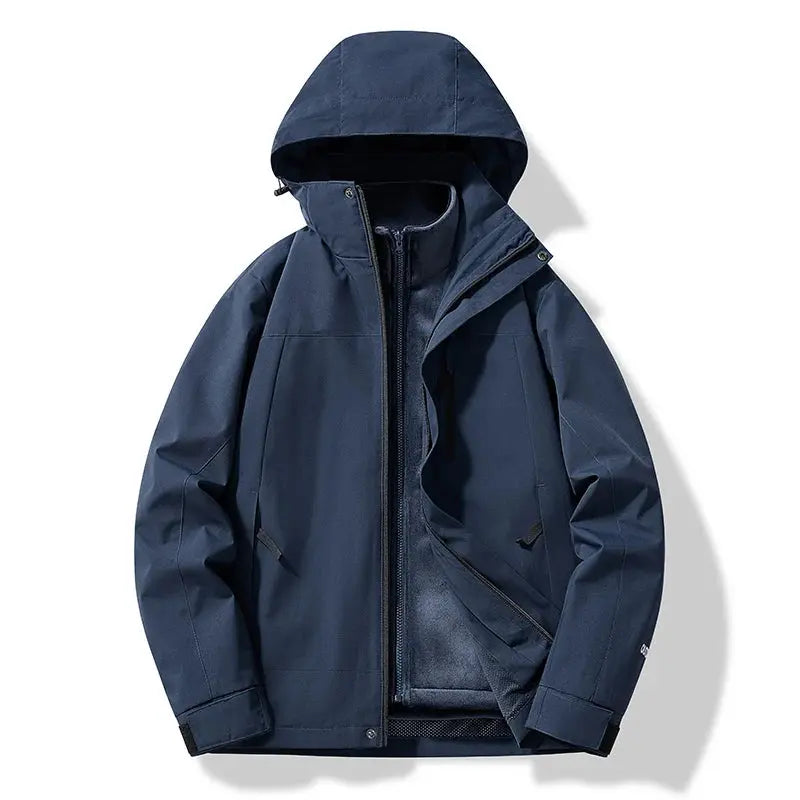 Caden – Versatile Men's Ski Jacket With Hooded Design For Outdoor Adventures 2