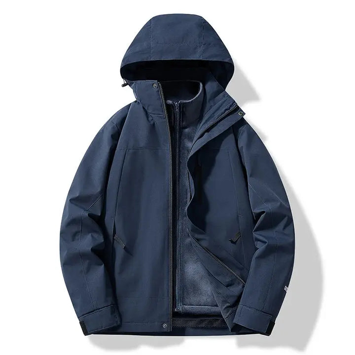 Caden – Versatile Men's Ski Jacket With Hooded Design For Outdoor Adventures 2