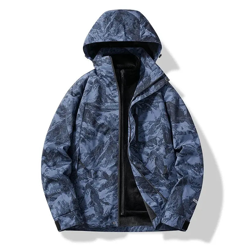 Caden – Versatile Men's Ski Jacket With Hooded Design For Outdoor Adventures 3
