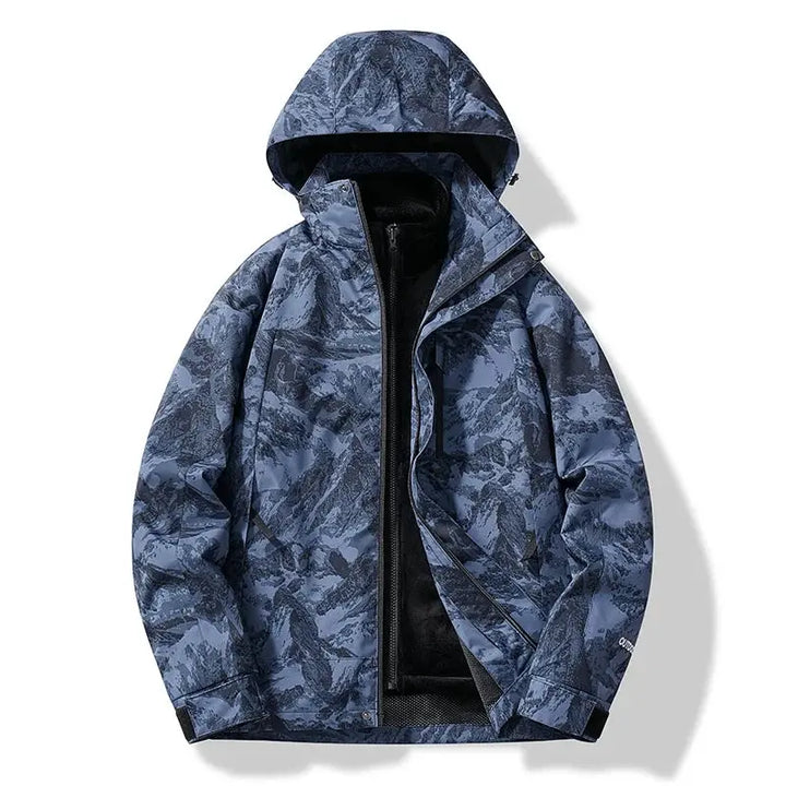 Caden – Versatile Men's Ski Jacket With Hooded Design For Outdoor Adventures 3