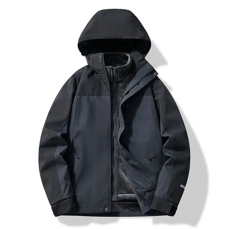 Caden – Versatile Men's Ski Jacket With Hooded Design For Outdoor Adventures 4