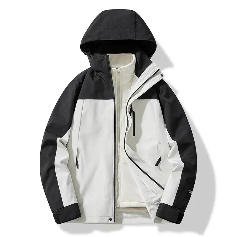 Caden – Versatile Men's Ski Jacket With Hooded Design For Outdoor Adventures 5
