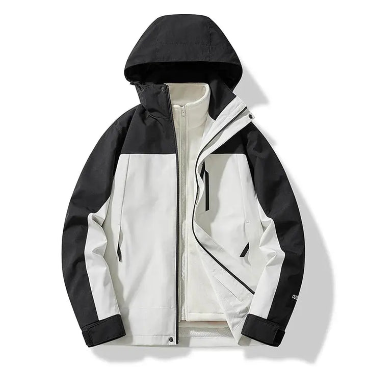 Caden – Versatile Men's Ski Jacket With Hooded Design For Outdoor Adventures 5