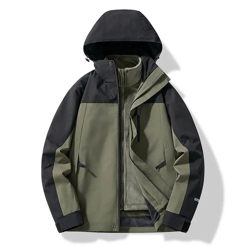 Caden – Versatile Men's Ski Jacket With Hooded Design For Outdoor Adventures 6