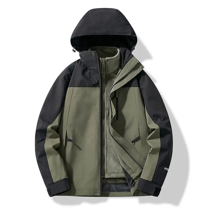 Caden – Versatile Men's Ski Jacket With Hooded Design For Outdoor Adventures 6