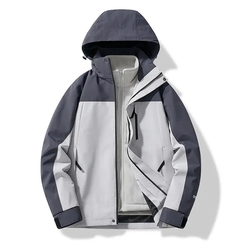 Caden – Versatile Men's Ski Jacket With Hooded Design For Outdoor Adventures 7