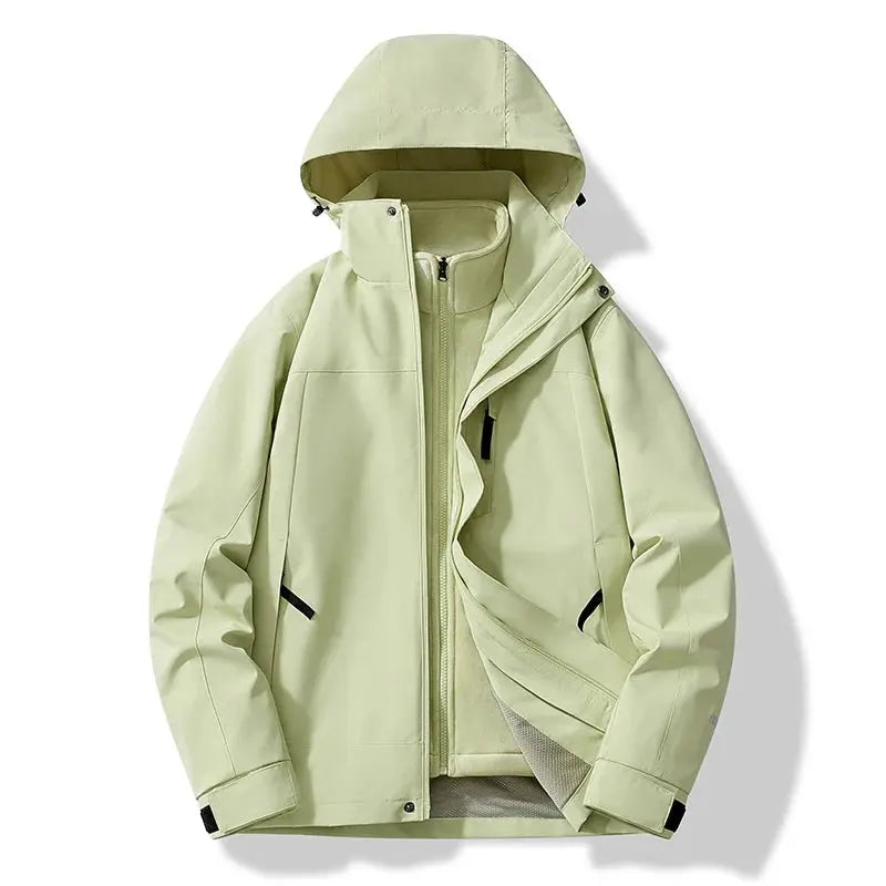 Caden – Versatile Men's Ski Jacket With Hooded Design For Outdoor Adventures 8
