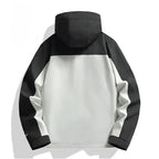 MunaWear - Ski Jackets - Caden – Versatile Men's Ski Jacket With Hooded Design For Outdoor Adventures - 