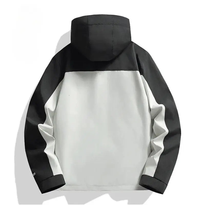 MunaWear - Ski Jackets - Caden – Versatile Men's Ski Jacket With Hooded Design For Outdoor Adventures - 