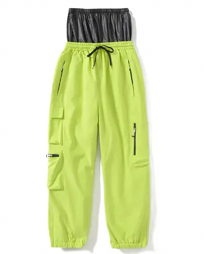 Nuvin – Insulated Unisex Ski Pants For Winter Sports Adventures