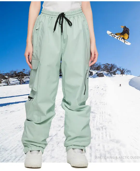 Nuvin – Insulated Unisex Ski Pants For Winter Sports Adventures