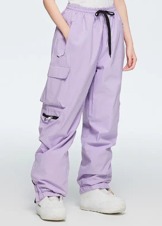 Nuvin – Insulated Unisex Ski Pants For Winter Sports Adventures