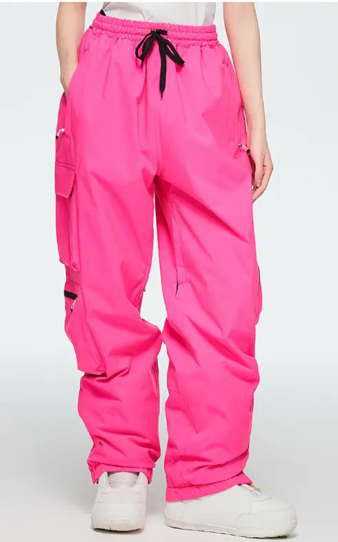 Nuvin – Insulated Unisex Ski Pants For Winter Sports Adventures